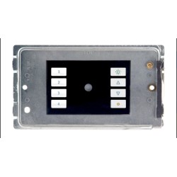 Mode SceneStyle4 Control Dimmer SCE-02-04-WHI (2 x 2 Amps, 2 x 1 Amp, Maximum 4 Amps, White Buttons)