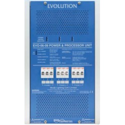 Mode EVO-06-09-RCBO Evolution Power & Processor Unit with RCBO Protection (9 Channels of 6 Amps, Inductive 6 Amps)