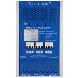 Mode EVO-03-09-TE-RCBO Evolution Power & Processor Unit with RCBO Protection (9 Channels of 3 Amps, Trailing Edge)
