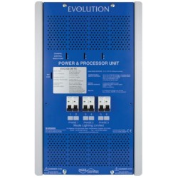 Mode EVO-03-06-TE-RCBO Evolution Power & Processor Unit with RCBO Protection (6 Channels of 3 Amps, Trailing Edge)