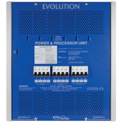Mode EVO-03-12-TE-RCBO Evolution Power & Processor Unit with RCBO Protection (12 Channels of 3 Amps, Trailing Edge)