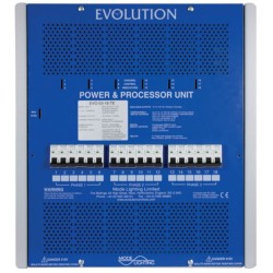 Mode EVO-03-18-TE-RCBO Evolution Power & Processor Unit with RCBO Protection (18 Channels of 3 Amps, Trailing Edge)