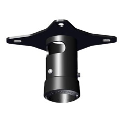 Standard Ceiling Mount Plate with 120x120mm plate holes for a secure fixing