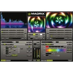 MADRIX 5 LICENSE start - 2 x 512 DMX + 64 x 64 DVI for Sound to Light Software