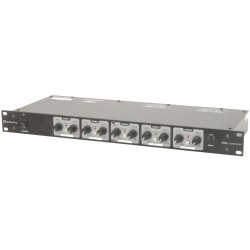 Z5M Zoning Mixer 2 input, 5 zone mixer with individual volumes for both inputs with rack ears