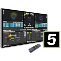 MADRIX Sound to Light Software KEY and Optional Licence V5