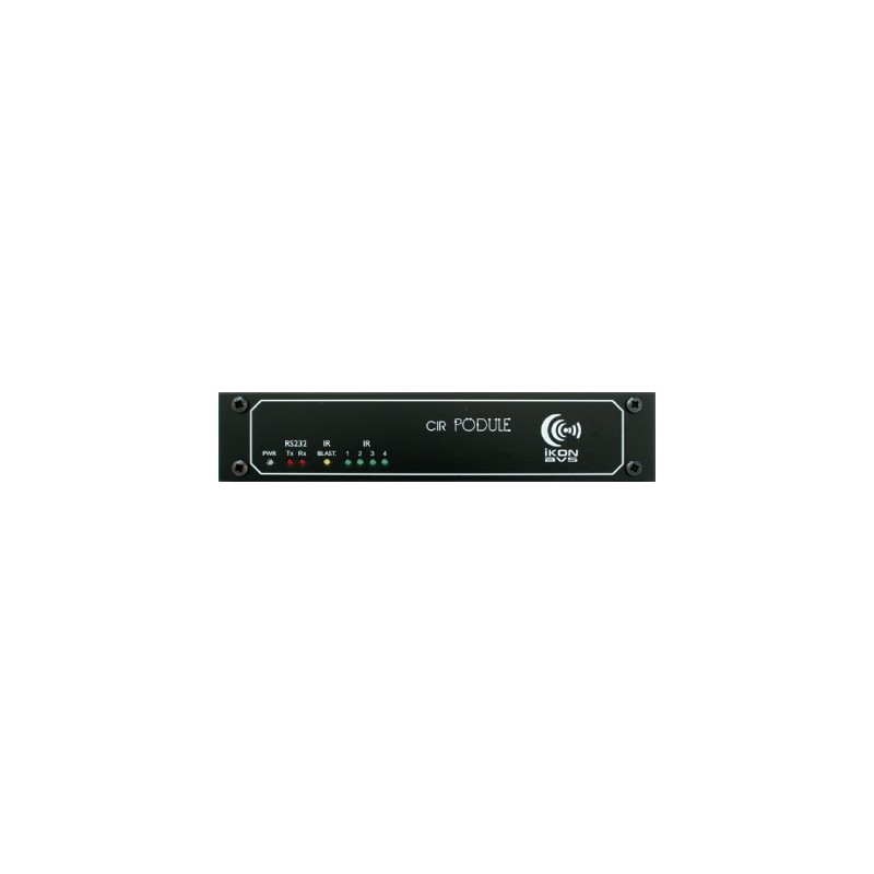 CIR-Pod-R - Integrated AV controller with IR RS232 Relays GPIO and PodNet