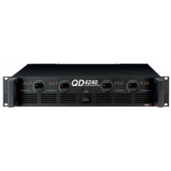 Inter-M - QD-4240 - Multi Channel Amplifier 4 x 60W - 4ohm