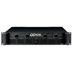 Inter-M - QD-4240 - Multi Channel Amplifier 4 x 60W - 4ohm