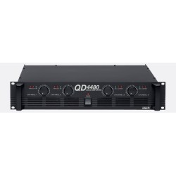 Inter-M - QD-4480 - Multi Channel Amplifier 4 x 120W - 4ohm