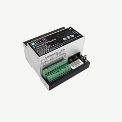 Mode DIN-INT-00-08-PLUS eDIN Configurable Input Output (8 selectable 1-10V DSI or contact Inputs 1-10V or DSI Outputs)