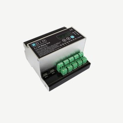 Mode eDIN 4x5A Feed-through Relay (1 x DPCO and 3 x SPCO volt free relays) DIN-MSR-05-04-PLUS