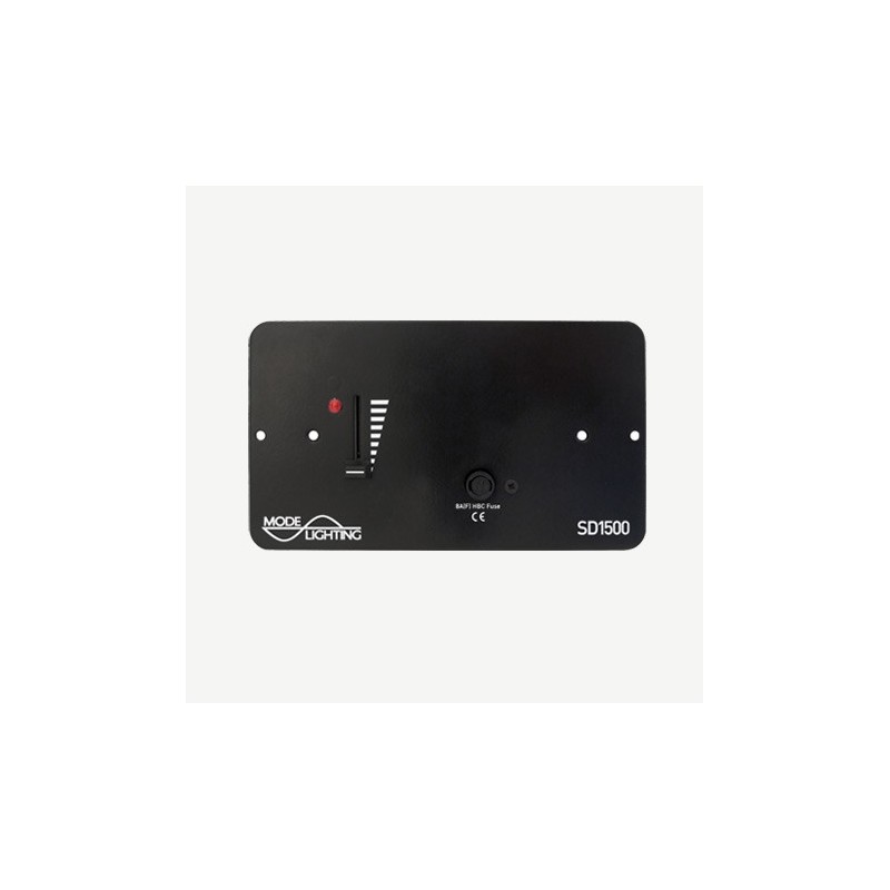 Mode Slider Dimmer SD1500 (1 Channel of 6 Amps, Black Finish)