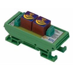 DM-Balance Twin line level audio balancing isolating transformers
