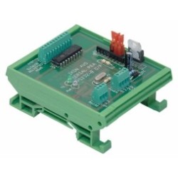 DM-Serial RS232 to 8 x Open Collector outputs