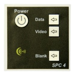 SPC-4 4 button display controller with UK psu