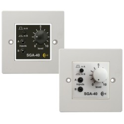 SGA-40 20 watt per channel stereo amplifier in a 50mm Euro format