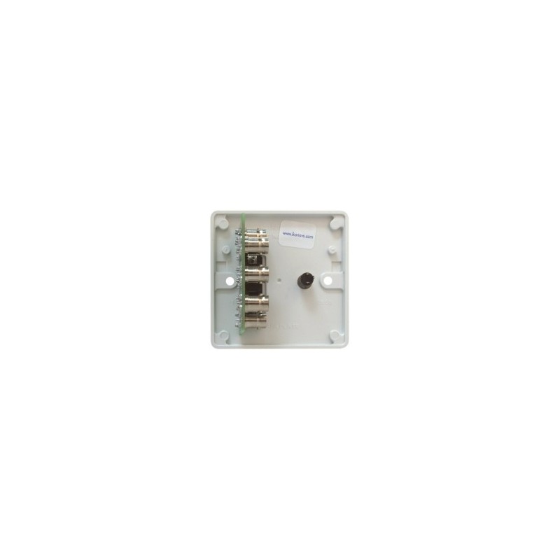 DADO-1G-ST Dado-ST on Engraved 1G plastic panel with 2 x Phonos