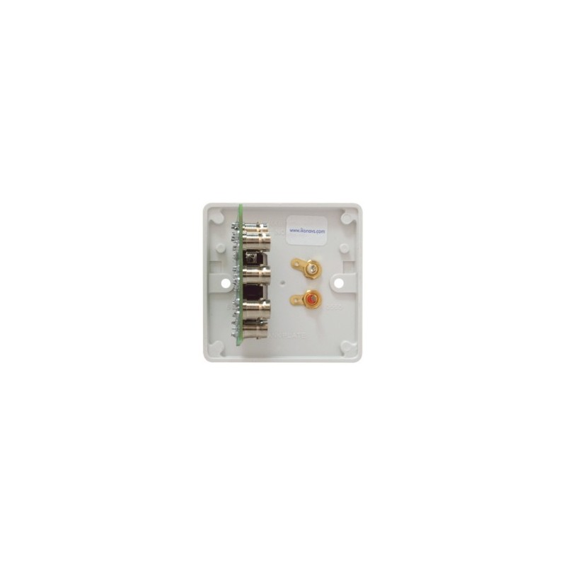 DADO-1G-P As Dado-1G but with additional Yellow phono socket for Video