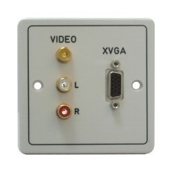 DADO-1G-P-ST As Dado-1G-ST but with additional Yellow phono socket for Video