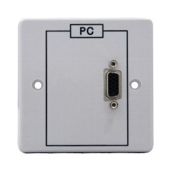 DADO-1G-PC-ST Dado-ST on Engraved 1G white plastic panel, no audio