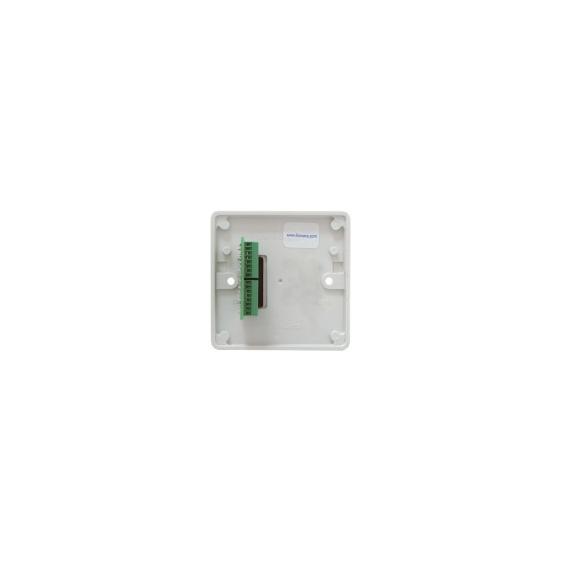 DADO-1G-PC-ST Dado-ST on Engraved 1G white plastic panel, no audio