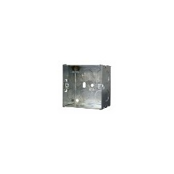 BB1-MR Pack of 10 47mm deep recessed back box for Dado-1G panels