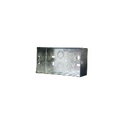 BB2-PM Pack of 10 47mm deep recessed back box for Dado-2G panel