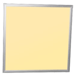 Brightness Adjustable Single Colour LED Panel 600 x 600mm - 372 x SMD 3528 LEDs Warm White Natural White Cool White Red Green Bl