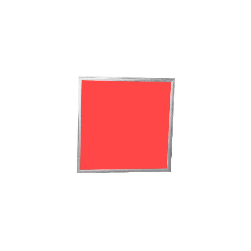 Brightness Adjustable Single Colour LED Panel 600 x 600mm - 372 x SMD 3528 LEDs Warm White Natural White Cool White Red Green Bl