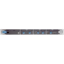 ​Cloud CX261 - Single Zone Mixer 6 Stereo line inputs 2 balanced Mic inputs music mute