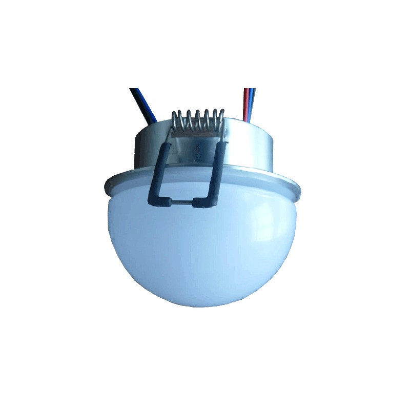 NEW 4.3W LED RGB DMX 60mm Recessed Flushmount Diffused Pixel Light 3