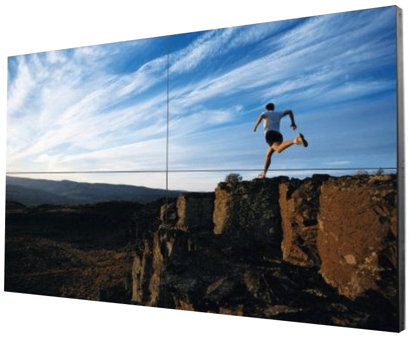 60 Inch HD Bezel-Free 0.85mm Edgeless 