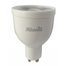 Akwil 6W Smart Wireless RGBWW LED GU10 Dimmable RF-Wifi Bulb Remote Downlight