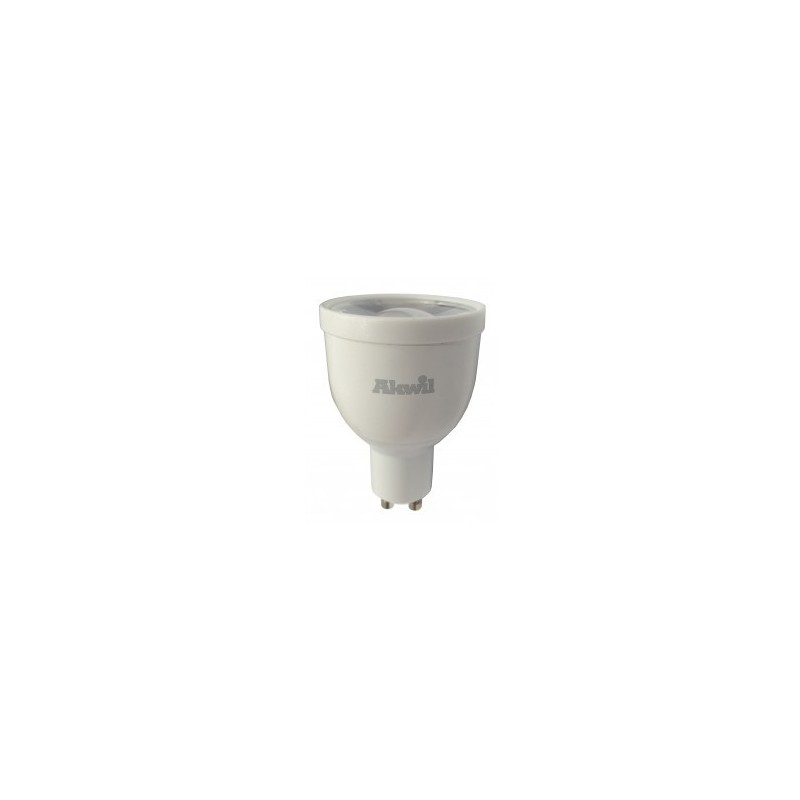 Akwil 4W Wireless RGBW LED GU10 Dimmable RF-Wifi Bulb Remote Downlight
