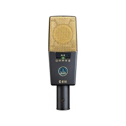 AKG C414-XLII Reference multipattern condenser microphone
