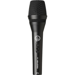 AKG P3 S High-performance dynamic microphone