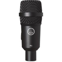 AKG P4 High-performance dynamic instrument microphone