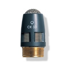 CK33 High-performance hypercardioid condenser microphone capsule