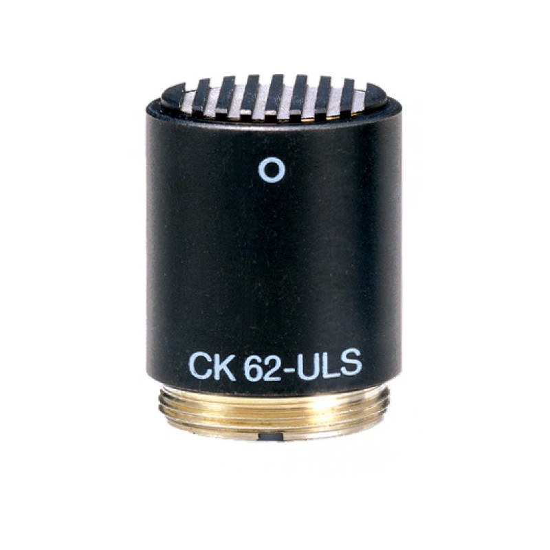 CK62 ULS Professional omnidirectional condenser microphone capsule