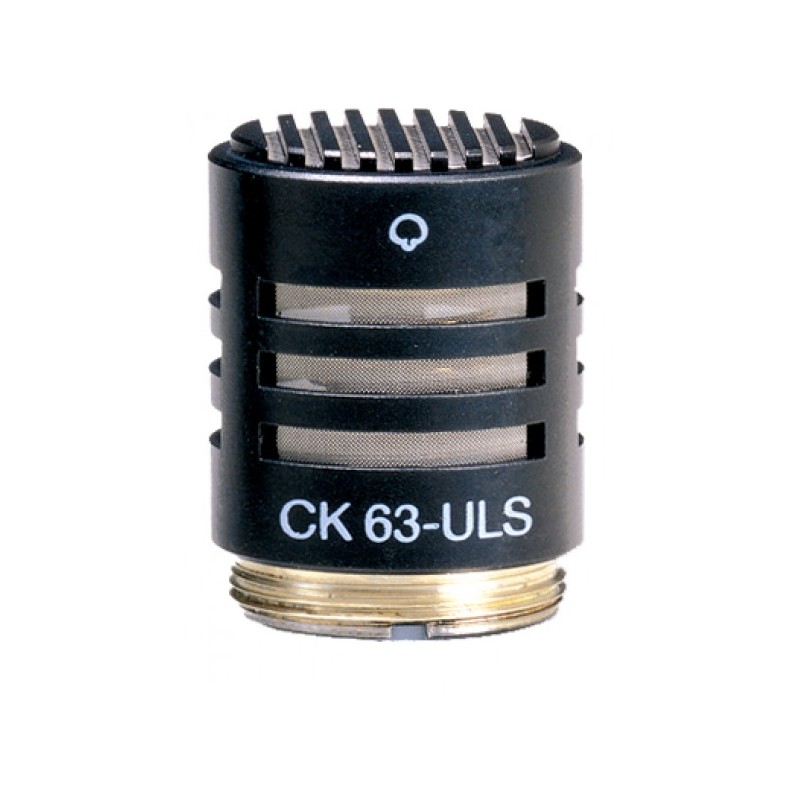 CK63 ULS Professional hypercardioid condenser microphone capsule