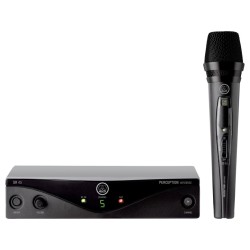 Perception Wireless Vocal Set - Band D High-performance wireless microphone system