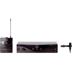 Perception Wireless Presenter Set - Band D High-performance wireless microphone system