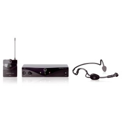 AKG Perception Wireless Sport Set - Band D High-performance wireless microphone system