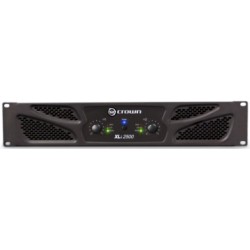 Crown XLi2500 Two-channel Power Amplifier