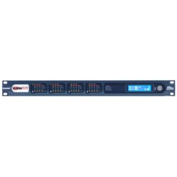 BLU-806 Signal Processor with Digital Audio Bus and Dante