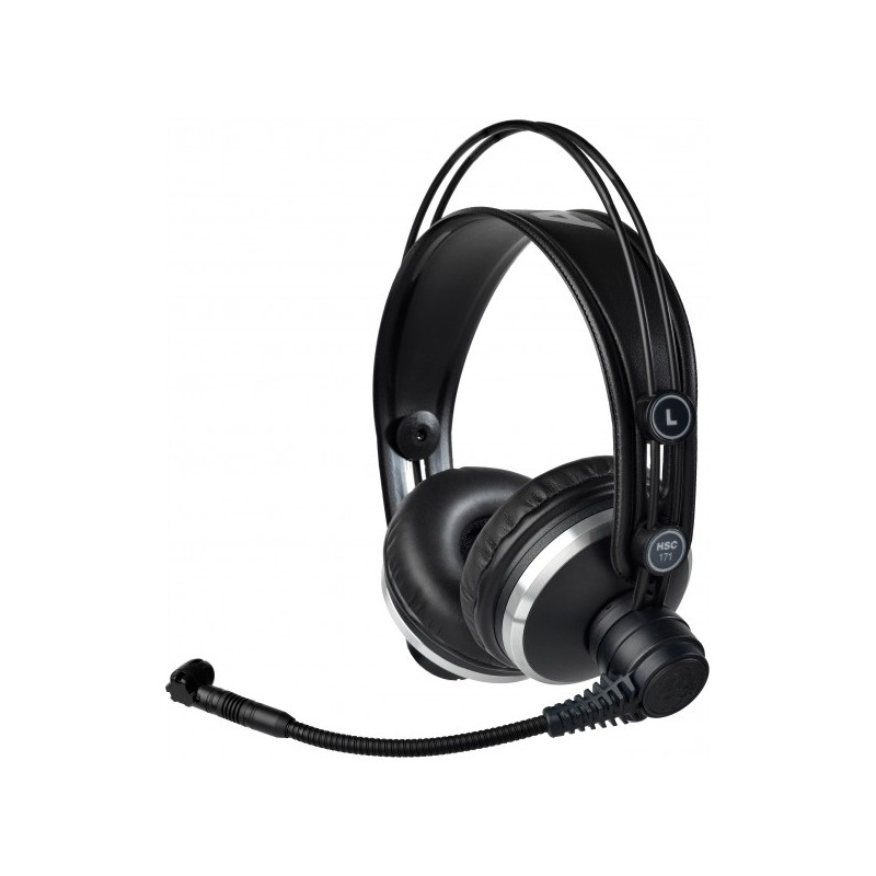 HSC 171 mkII Professional headset with condenser microphone