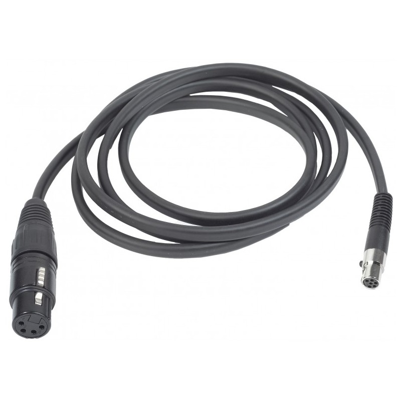 MK HS XLR 4D Headset cable