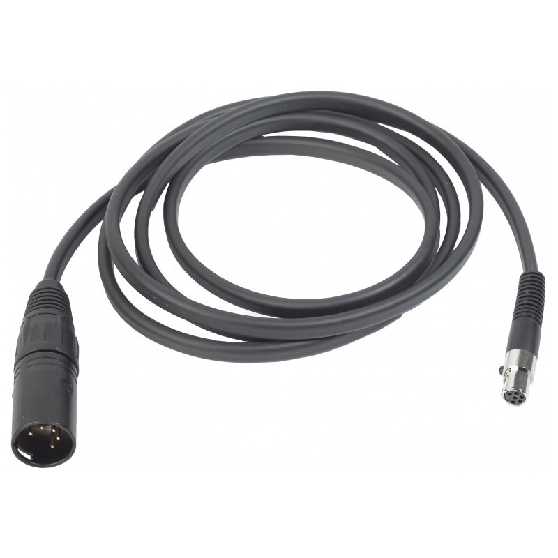 MK HS XLR 5D Headset cable