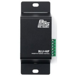 BLU-HIF Telephone Headset Interface